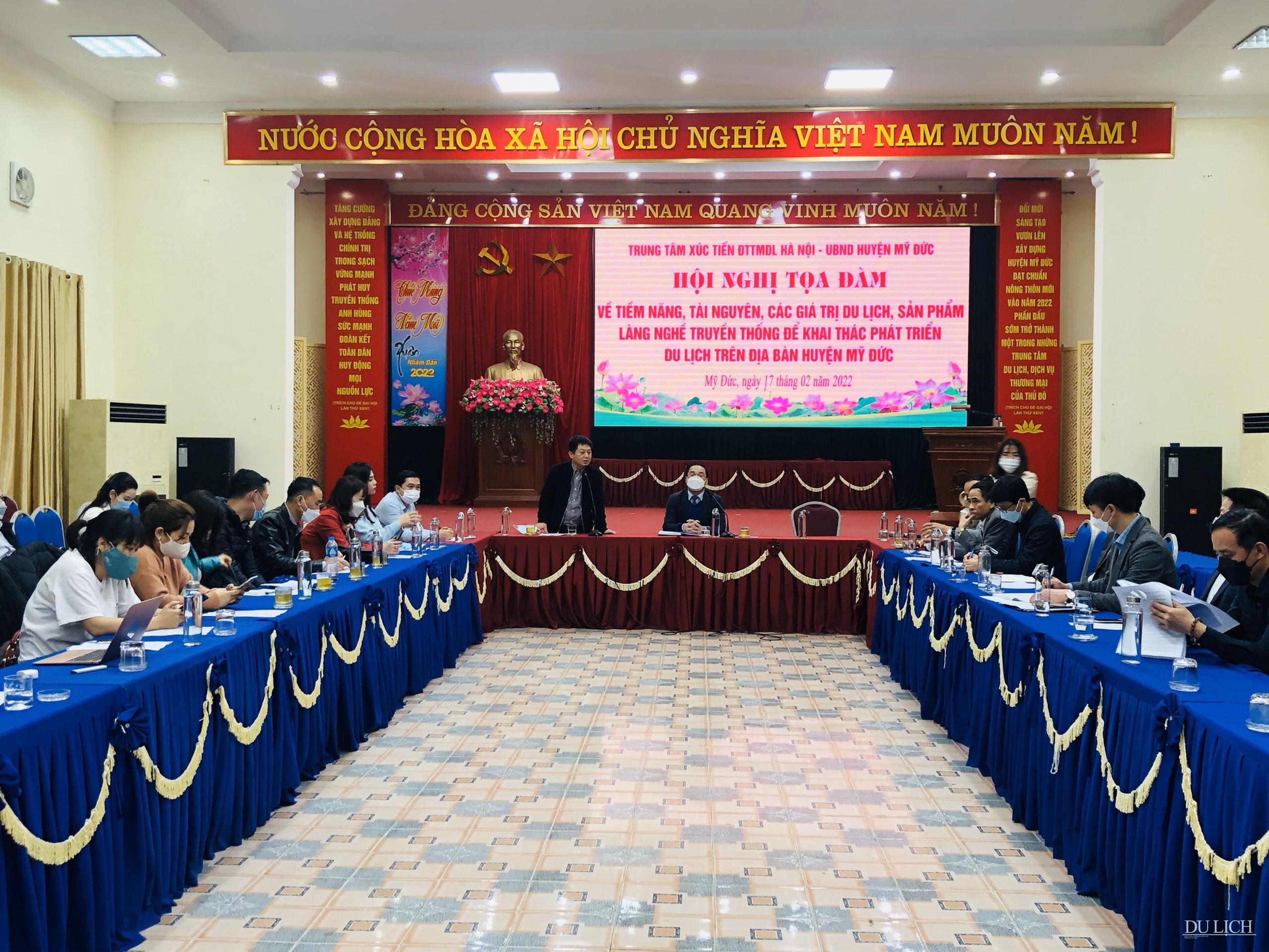 Phó Giám đốc HPA Bùi Duy Quang phát biểu tại tọa đàm
